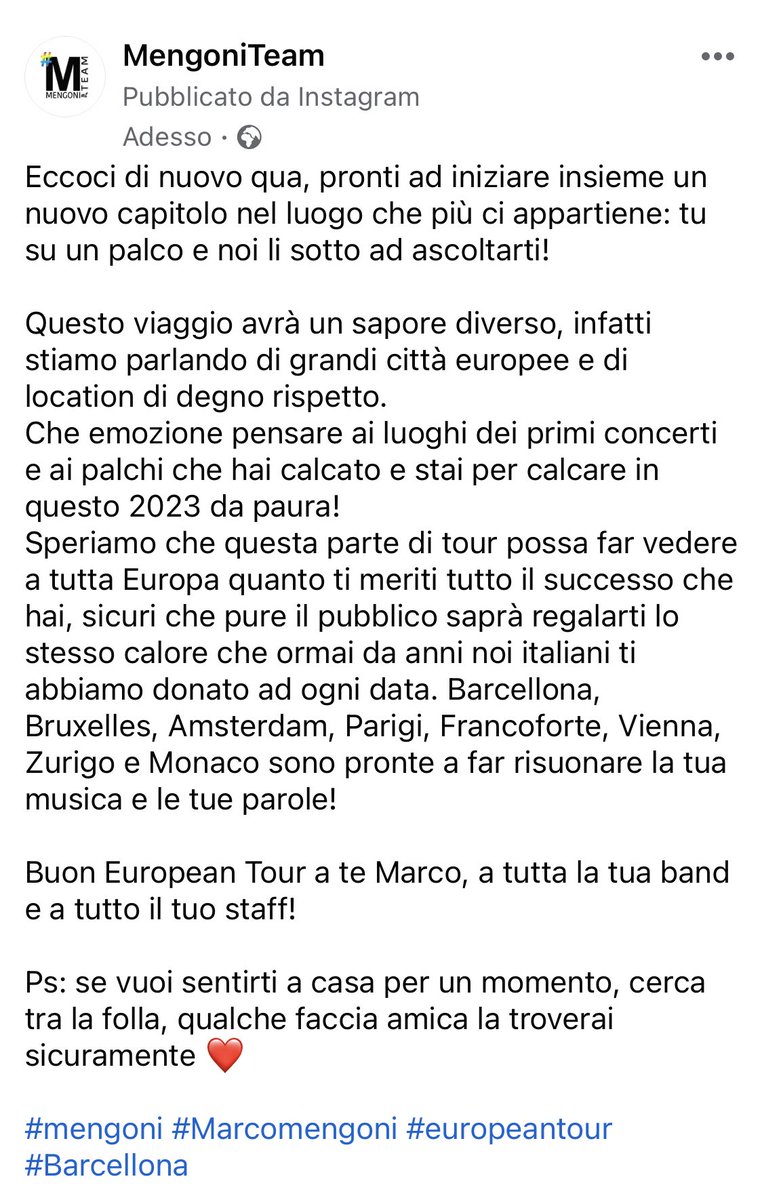 MT official tweet media