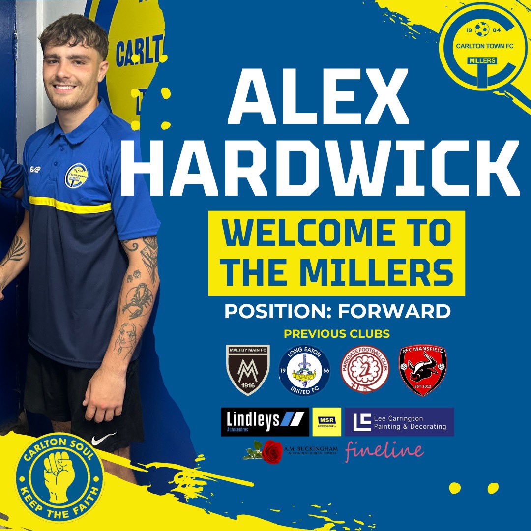 Carlton Town FC tweet media