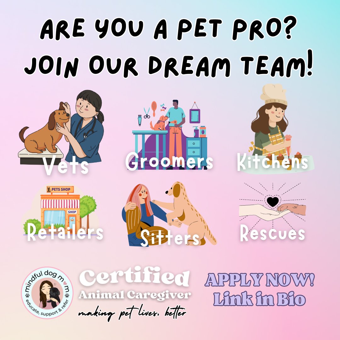 🐶 JOIN THE DREAM TEAM 🐶​​​​​​​​​⁣⁣

Are you a pet professional who wants to help 𝑀𝒶𝓀𝑒 𝓅𝑒𝓉 𝓁𝒾𝓋𝑒𝓈 𝒷𝑒𝓉𝓉𝑒𝓇 𝒾𝓃 𝐿𝒶𝓈 𝒱𝑒𝑔𝒶𝓈​​​​​​​​​​​​​​​​​​​​​​​​? Well you've reached the right place as we have Volunteer Positions Available! From vets t...