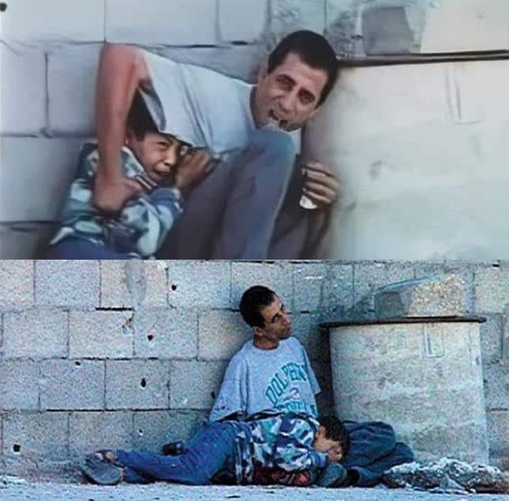 Bu fotoğraf Filistin'in mazlum oluşununun bendeki resmi.
Çocukluğumuz israil'in Filistin'e yaptığı zulümlerle geçti.biz Gazze'ye üzülerek büyüdük.O kadar çok resim eklendi ki bu çaresizliğe..Artık içimde bı yere sığdıramıyorum.Bu kadarı çok fazla.
#ziyonistterror