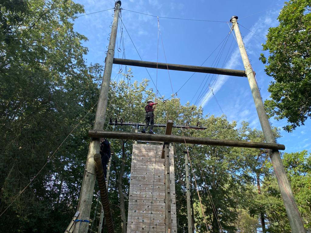 Day 2 of the year 6 residential.