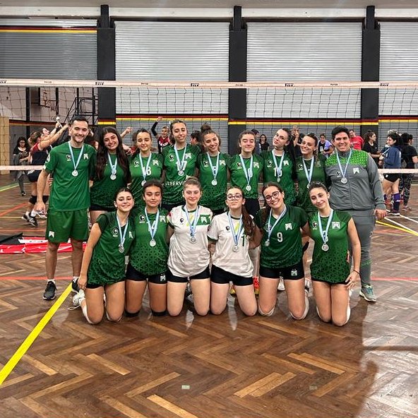 FCOVOLEY's tweet photo. #Superfecha ¡Subcampeonato para nuestras Sub 16 en el nivel C1!
A su vez, seis equipos más de Ferro estuvieron compitiendo en un fin de semana de aprendizaje y buenas experiencias para los chicos🏐 https://t.co/yHaUKwBC4w