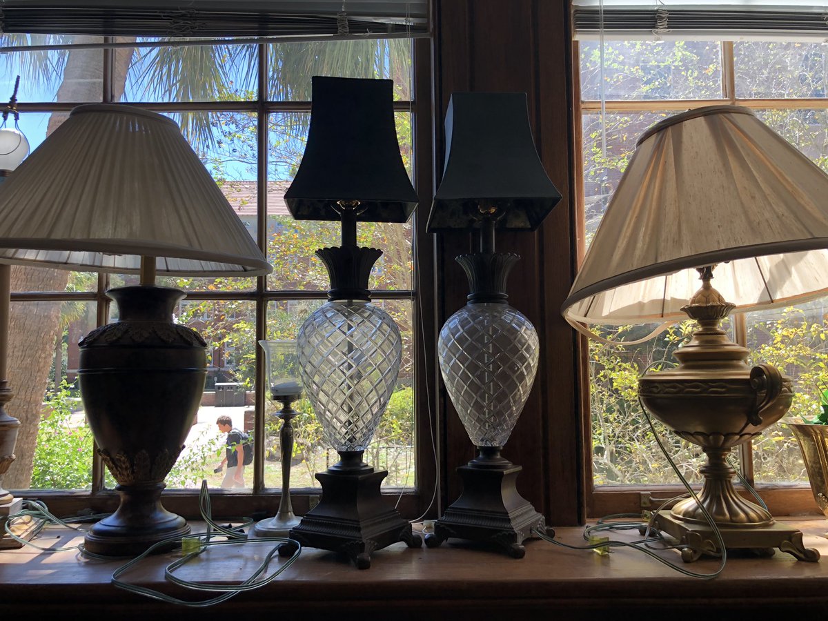 Keene Faculty Center at <a href="/UF/">FLORIDA</a>’s  Dauer Hall is a unique hidden gem. There’s even a secret coffee machine! 😁 #classic #OldSchool <a href="/UFatWork/">UF at Work</a>