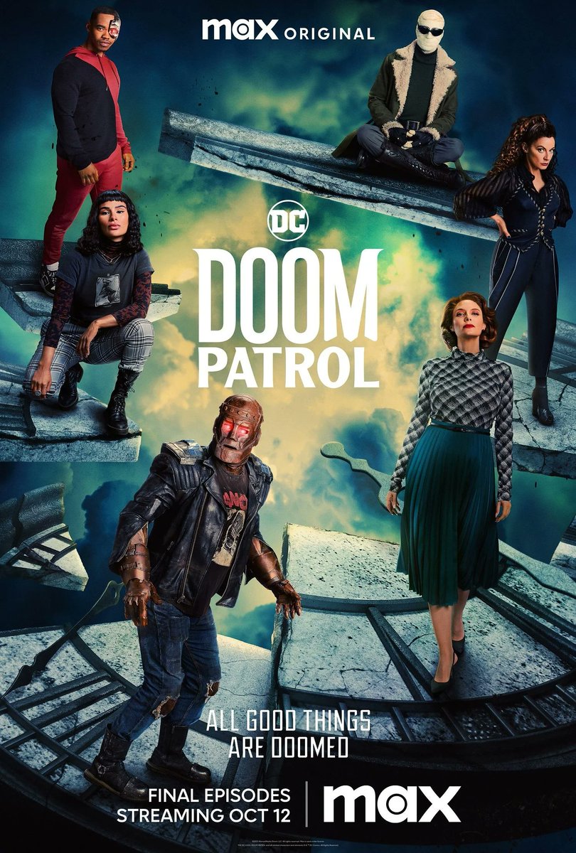 marshall595's tweet photo. Series #SuperRecomendadas de Octubre:
. The Fall of the House of Usher (Netflix)
. Twisted Metal (HBO Max)
. Doom Patrol (Final Season) (HBO Max)
. Harina (Season 2) (Prime) https://t.co/2woYtFkzjV