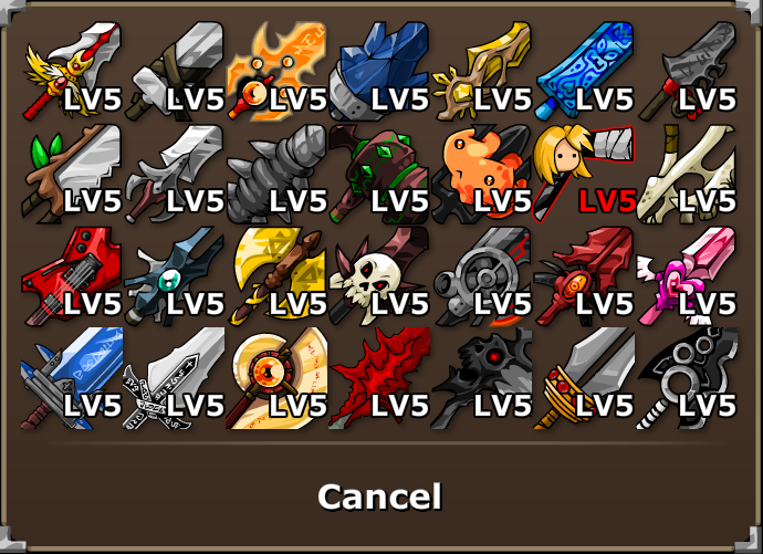 FeitNeo's tweet photo. Since I have a lot of new followers I might as well post some stuff that many have potentially missed before:

Tough Love (the mod I am developing for EBF5) will contain 7 new weapons for each of the Players (alongside other new goodies for you to use). https://t.co/0UdMNpYZhB