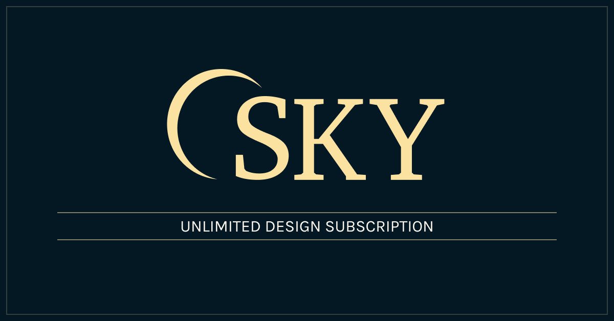 Design subscription is live ✨
skyconcepts.co

#productdesign / Inspired by <a href="/BrettFromDJ/">Brett</a>