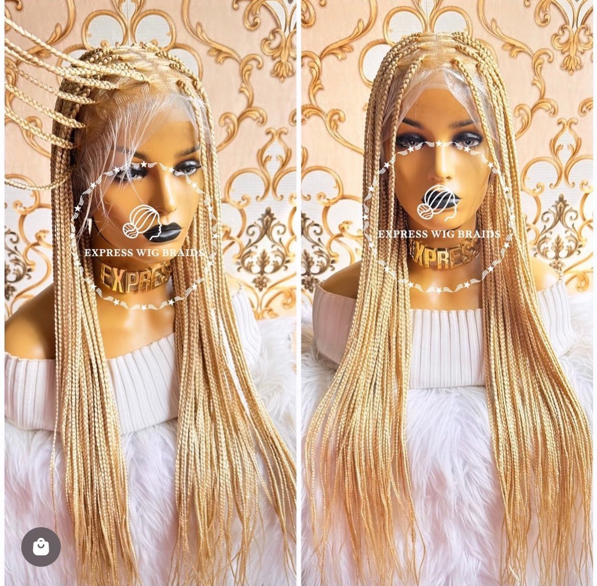 expresswigbraid's tweet image. 613 BLONDE KNOTLESS BRAID WIG- YVONNE 💛
.
expresswigbraids.com 🛒 
Take extra 15% off code SUB15
⁣.
#expressbraidwig 
⁣#knotless #knotlessbraids #cornrowknotless #knotlesscornrows #knotlesschicago #knotlesscrochetbraidsatl #knotlessbraidsstyles #knotlessbraidsbaltimore