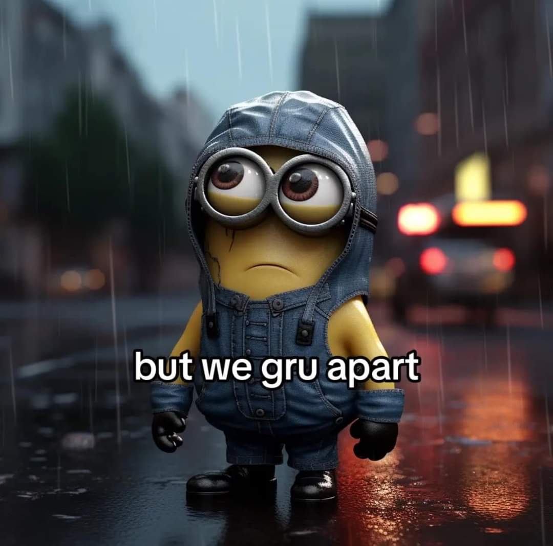 FredoInDaCut995's tweet photo. she didn’t know i was one in a minion 😔 https://t.co/yfJp0kIugf