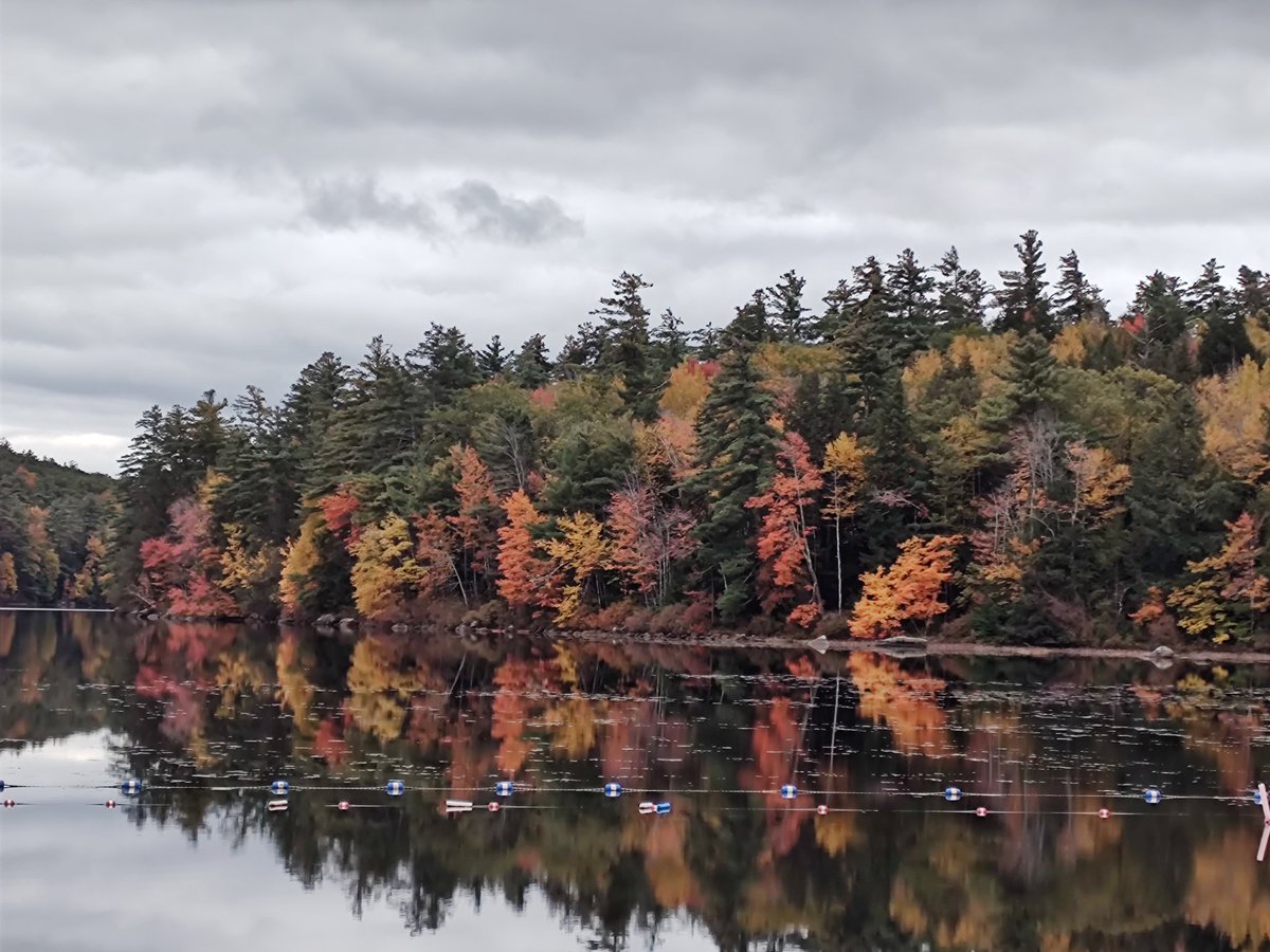 New England fall day