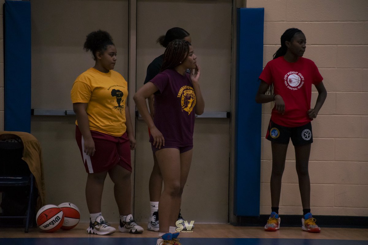 “Girls Skills and Play Basketball Clinic” HEZIAH KINSTON