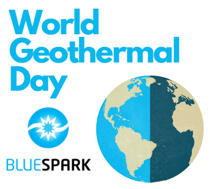 Happy #WorldGeothermalDay!

At Blue Spark Energy, we are driven by inspiring energetic change. On World Geothermal Energy Day, we look to share our support in spreading the word. 

#geothermalenergy #geothermaldecade #energizedbygeothermal #resilience #earthsbattery