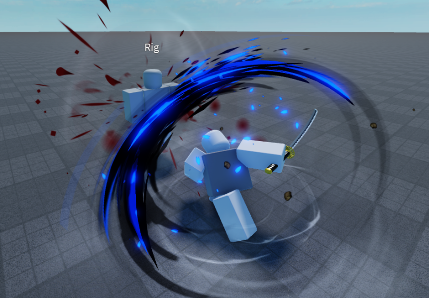 Sword Vfx

#Roblox #RobloxDev #VFX #robloxvfx