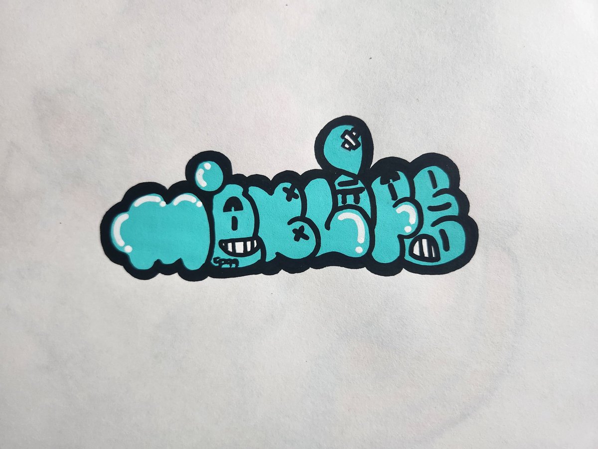 sup4ultr4's tweet photo. TODAYS GRAFFITI
MAXLIFE
#graffiti #graffitiart #illustration #BRC #BombRushCyberfunk
#jetsetradio #JSRF #jetsetradiolive https://t.co/pwky9mYqfa