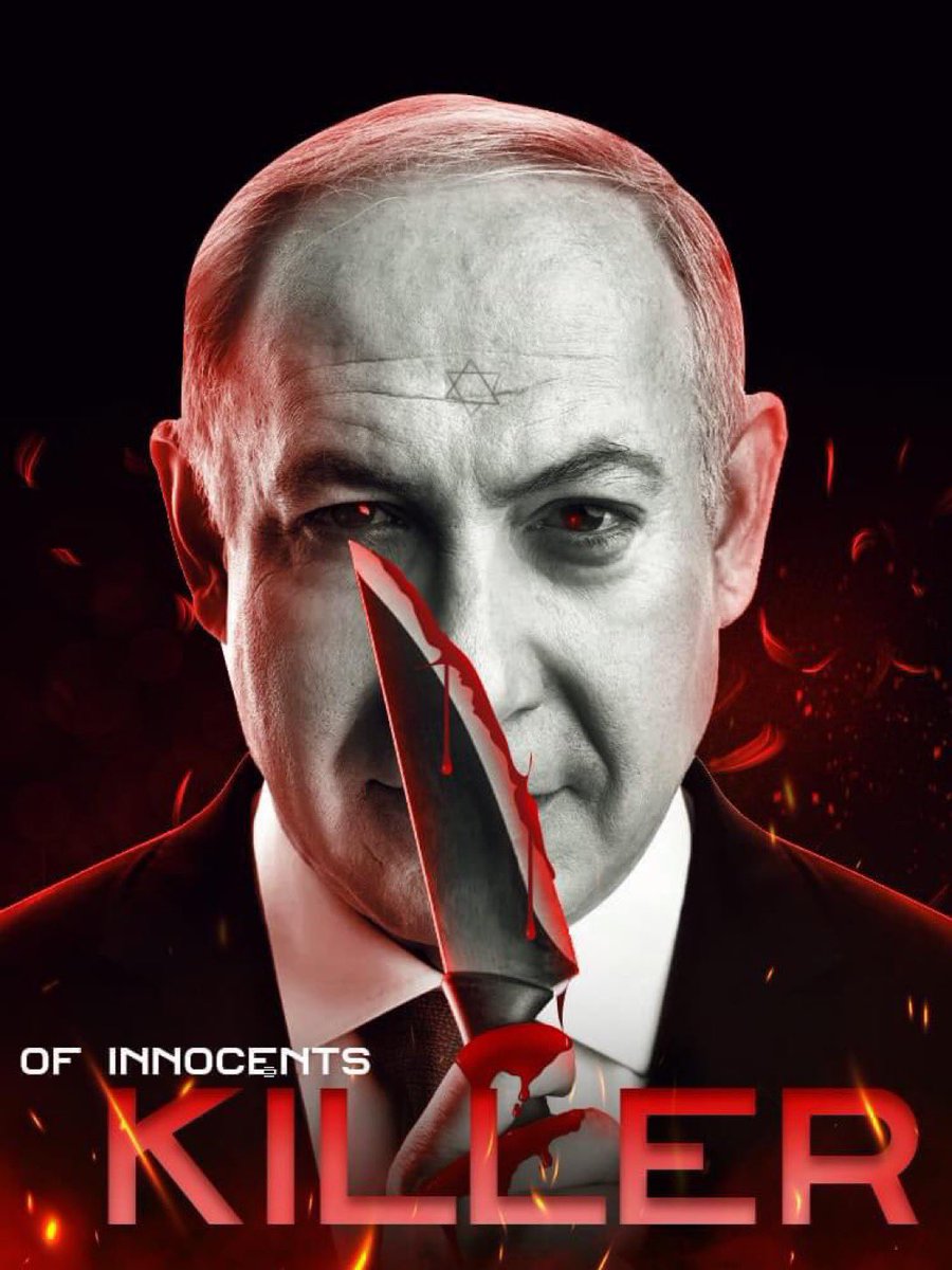 sruibm_'s tweet image. #Netanyahu_A_criminal_of_war