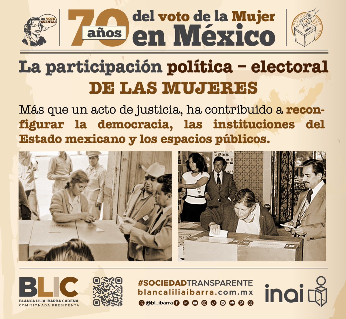 Blanca Lilia Ibarra tweet media
