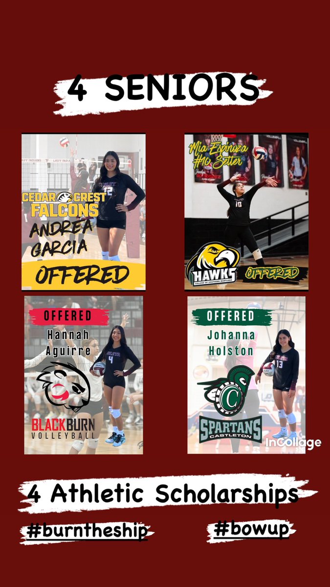 Great things are happening at Ysleta Volleyball. Our four seniors getting athletic scholarships are a testament to their hard work and commitment to the program. We are extremely proud of you. <a href="/Fchavezeptimes/">Felix Chavez</a> <a href="/YsletaSports/">Ysleta HS Athletics</a> <a href="/YsletaHS/">Ysleta HS</a>