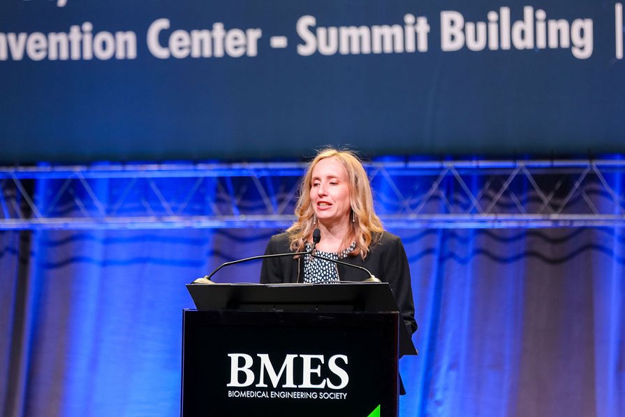 Congrats &amp; looking forward to working with <a href="/DrSakiyama/">Shelly Sakiyama Ph.D.</a> following the tenure of <a href="/creinhartking/">Cynthia Reinhart-King</a> next year. Lucky to have great enduring leadership <a href="/BMESociety/">Biomedical Engineering Society</a>  #BMES2023