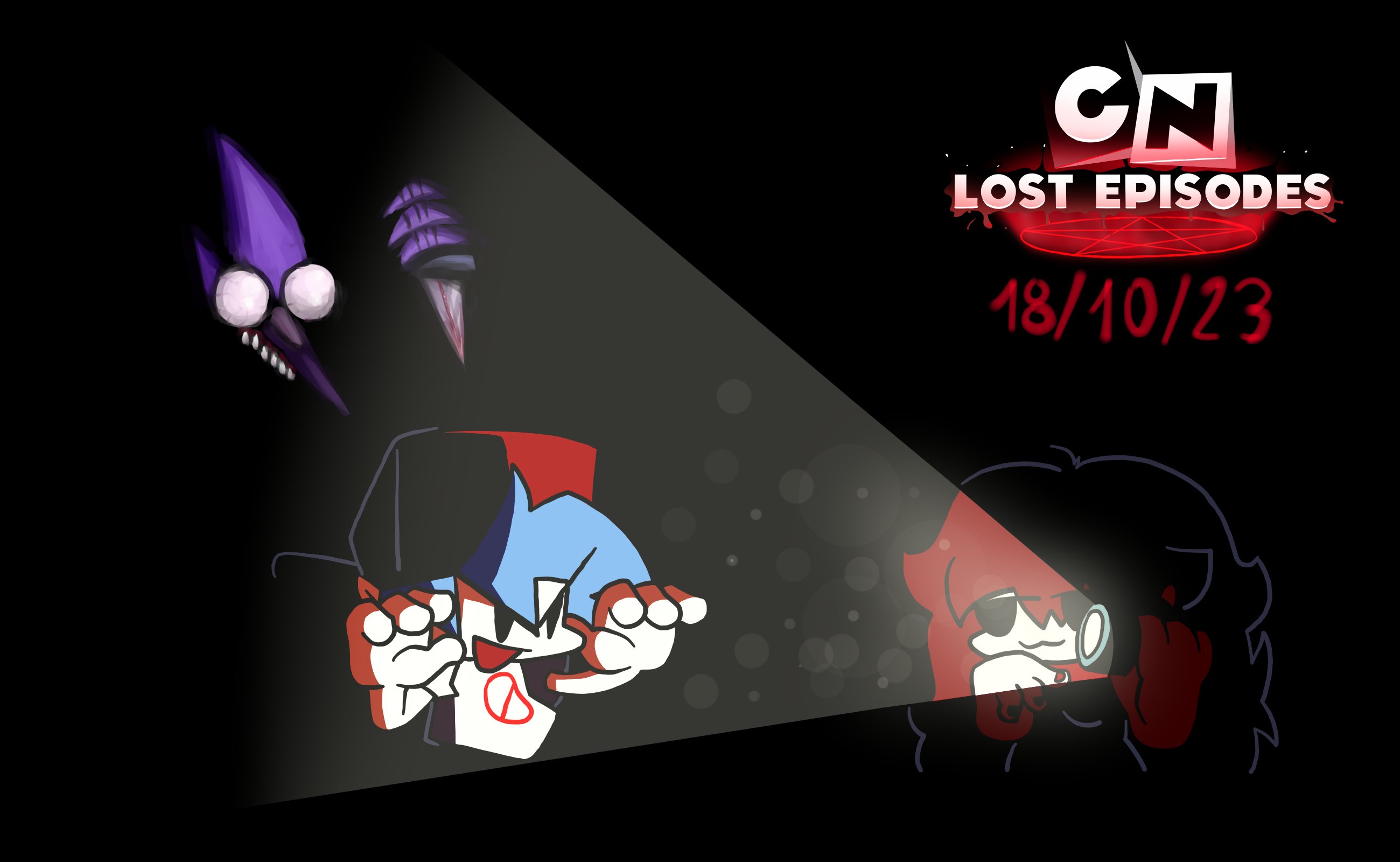 Cn-Lost-Episodes [Demo] [Friday Night Funkin'] [Mods]