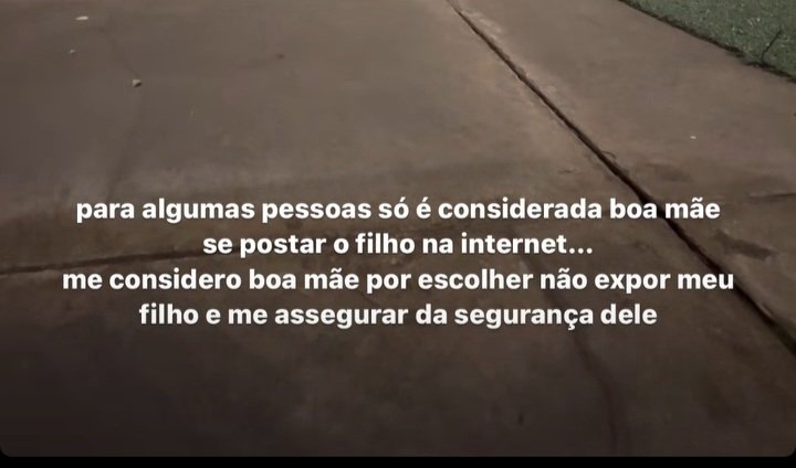 depois disso aqui quero todas caladinhas sem dar um pitaco em maternidade alheia.