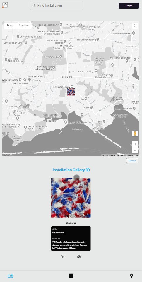 HaunaniPao's tweet image. I&apos;m playing with @art_locatia to test my #AR art at the village library.  With @Blender, I transformed 2D to 3D, made *glb, *usdz files, uploaded for #ipfs URL, added location. Jumped on @thirdweb to make my collection and lazy mint my NFT. And Voila!  Tonight&apos;s #FusionTalks ⭐