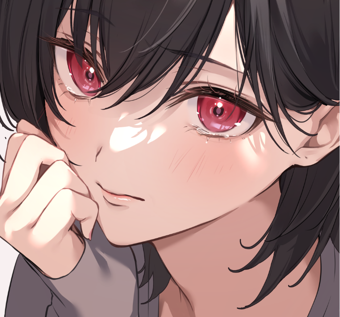 描いてる 