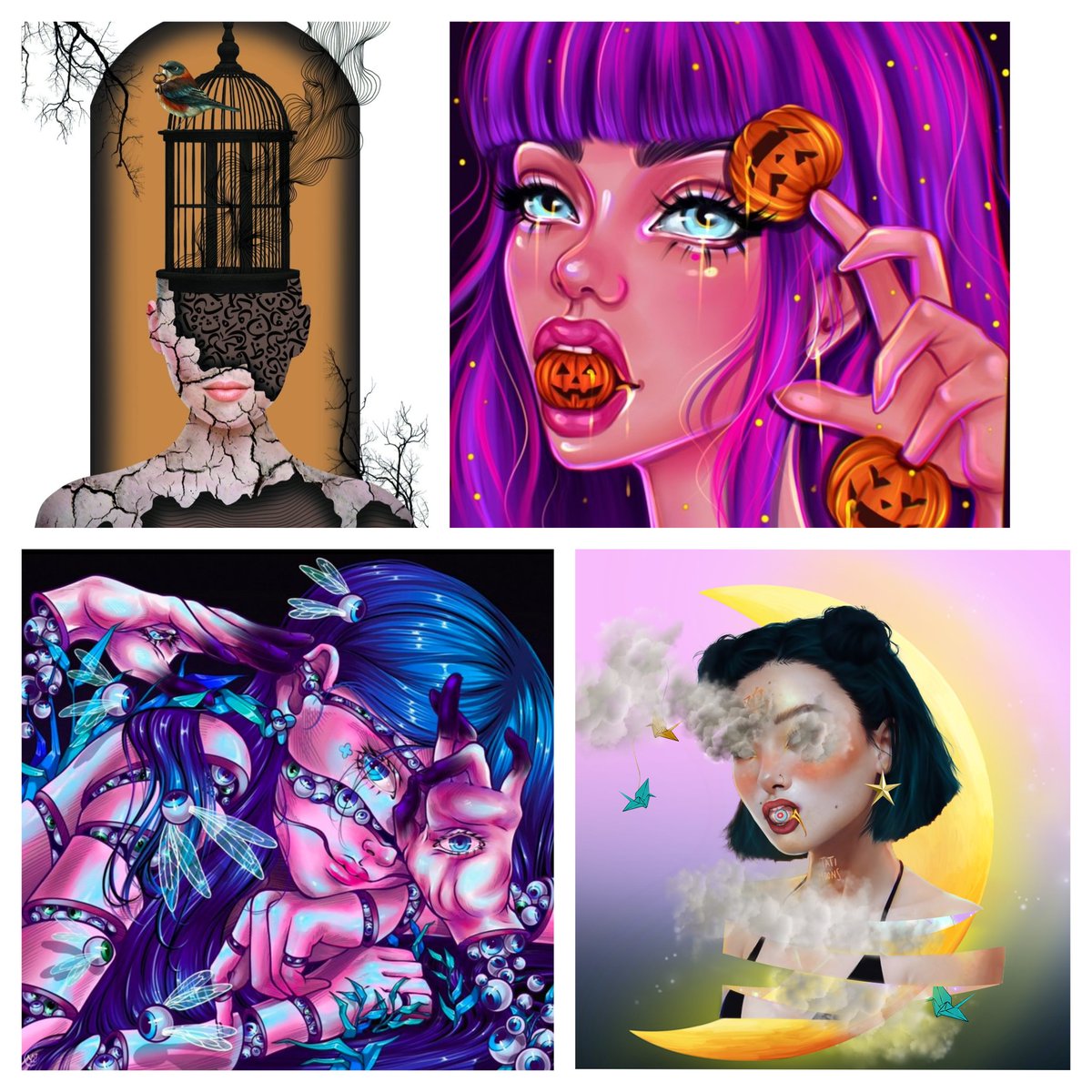 sarakiann's tweet image. Here’s my submission to #techbubble’s  #CleverCurator Challenge.

This collection is about world girls.
𝘼𝙧𝙩𝙞𝙨𝙩𝙨: @Arty_Anny @__sarart_ @nuci_artist @art_anael 

𝙅𝙪𝙙𝙜𝙚𝙨: @johnny_olaleye @manisaemi @elhamteh_eth