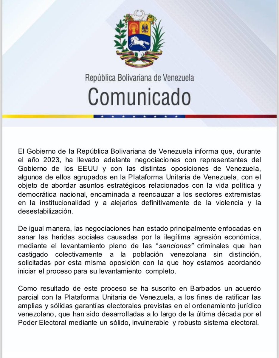 Delcy Rodríguez tweet media