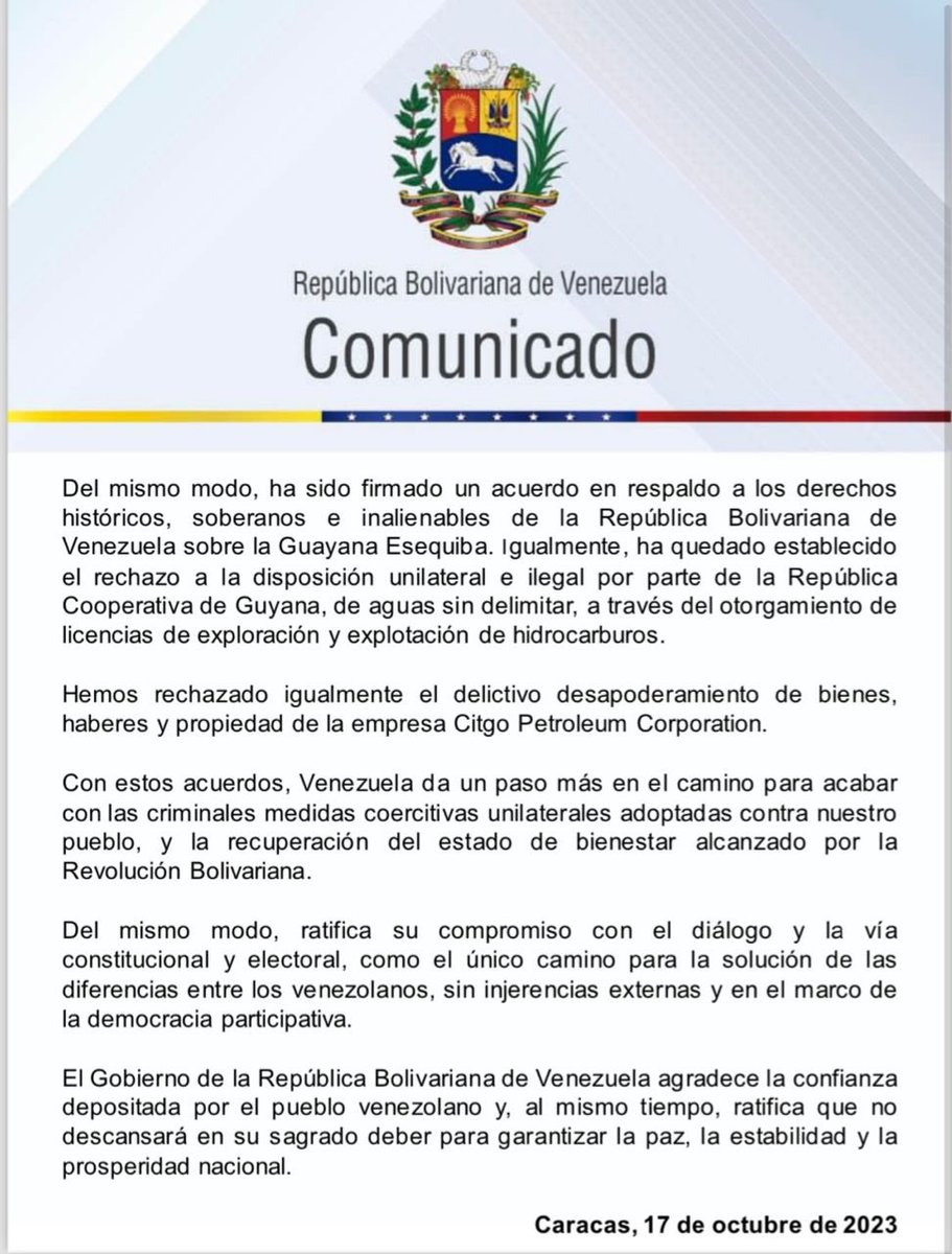 Delcy Rodríguez tweet media