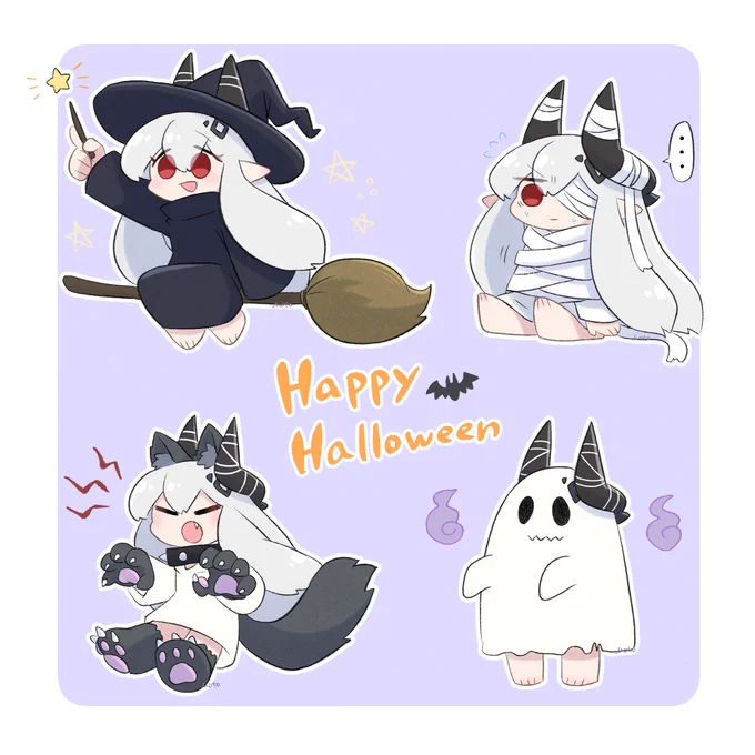 ハロウィンマドロック🎃
#アークナイツ #明日方舟 #Arknights 