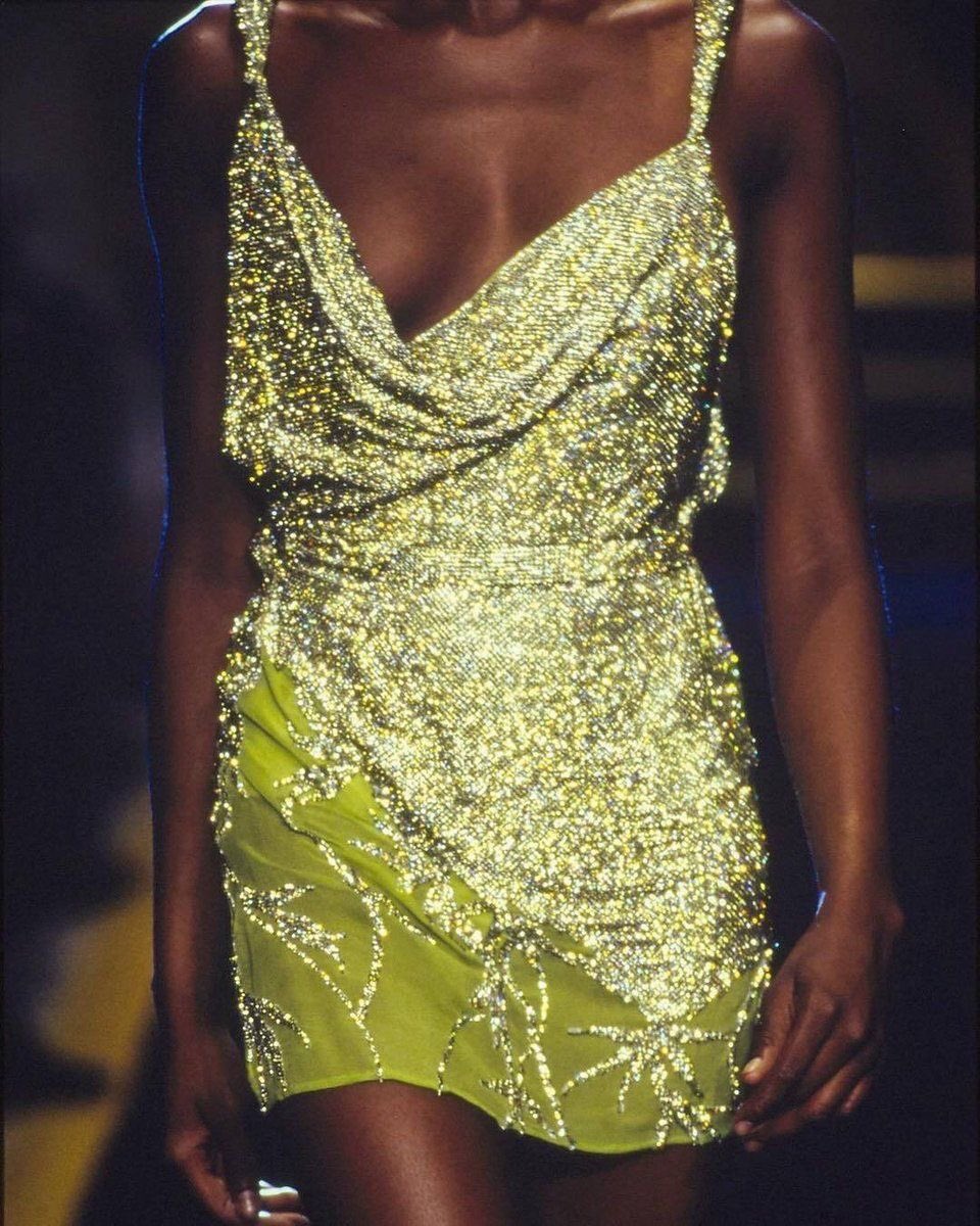 versace, fw97