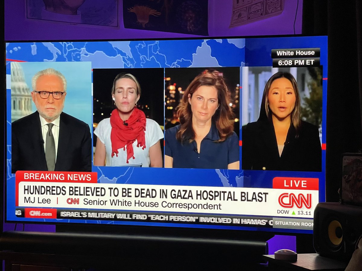 <a href="/clarissaward/">Clarissa Ward</a> … bloody poor choice in wardrobe tonight my dear.