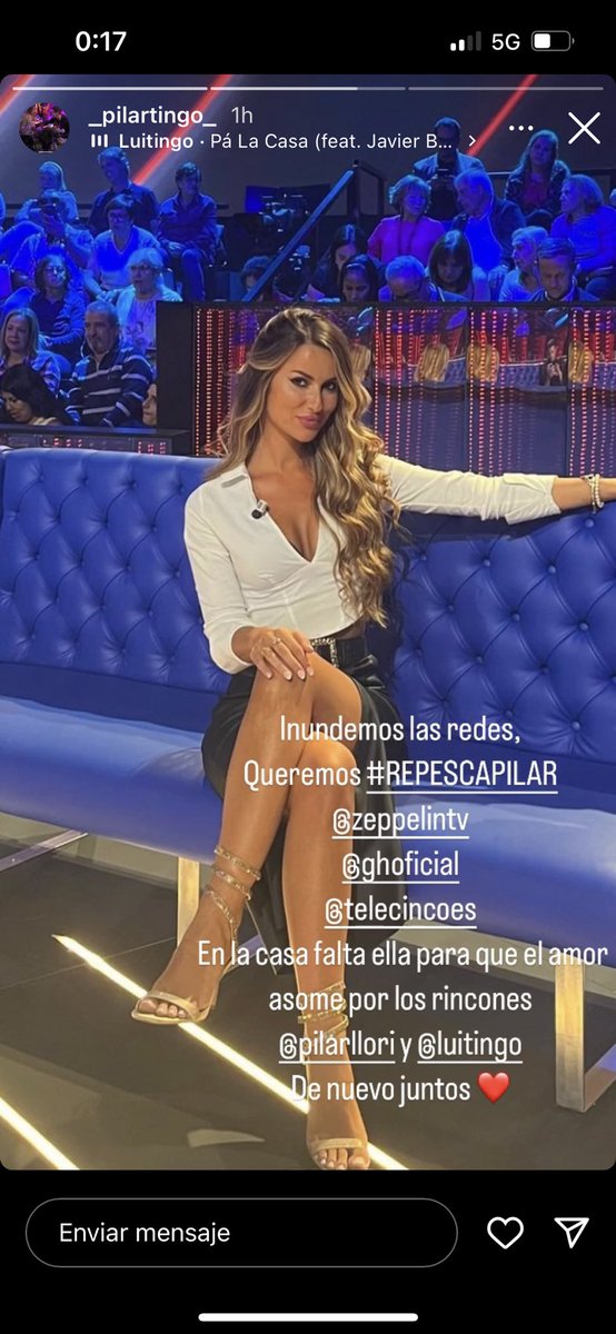 AuroraSanchez77's tweet image. #REPESCAPILAR @ghoficial #GHVIP180 @Pilarllorii 👑❤️