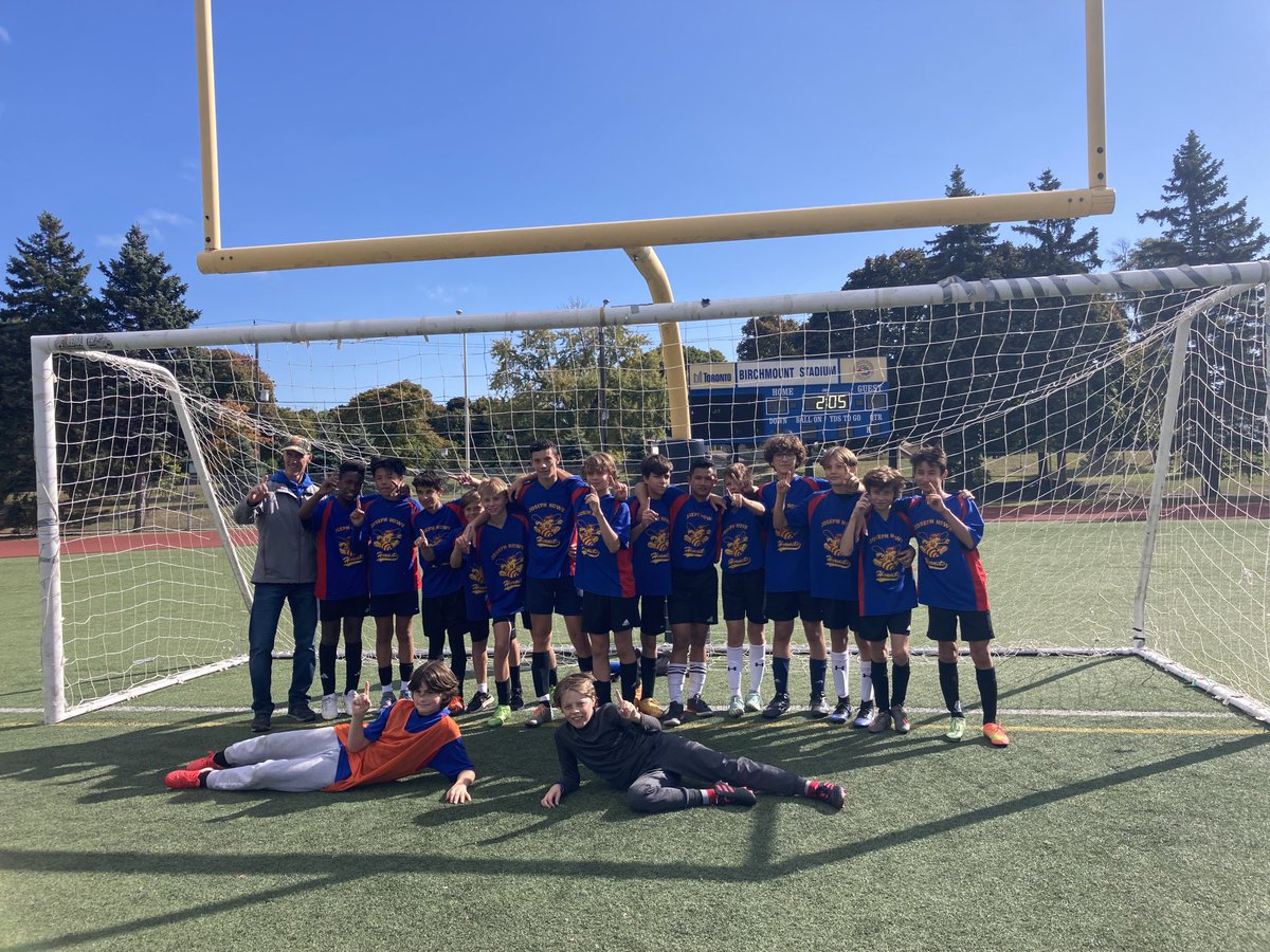 Greg Sliz (@slizrock) on Twitter photo Congratulations to the <a href="/JosephHoweSr/">Joseph Howe</a> soccer team on winning <a href="/TDESAA_TDSB/">TDESAA Athletics</a> Eastern Conference Championships today. Way to Hornets and good luck next week at Cities!! Congratulations to the <a href="/JosephHoweSr/">Joseph Howe</a> soccer team on winning <a href="/TDESAA_TDSB/">TDESAA Athletics</a> Eastern Conference Championships today. Way to Hornets and good luck next week at Cities!!