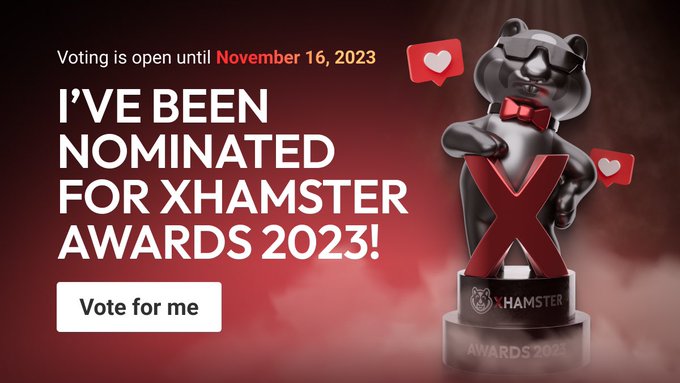 &ldquo;Butt of the Year&rdquo; nomination 🙀 🚨🚨🚨 Vote for me 🚨🚨🚨  https://t.co/oasfegA7Nk https://t.co/e2gQwqv6vv