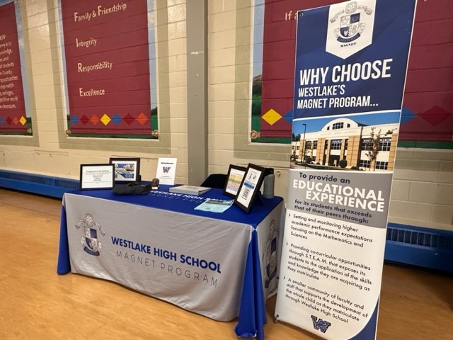 Recruitment season kicks off this evening.  Thank you KIPP South Fulton for the opportunity to speak to your families about our program.  #OneWestlake #WestlakeMagnet