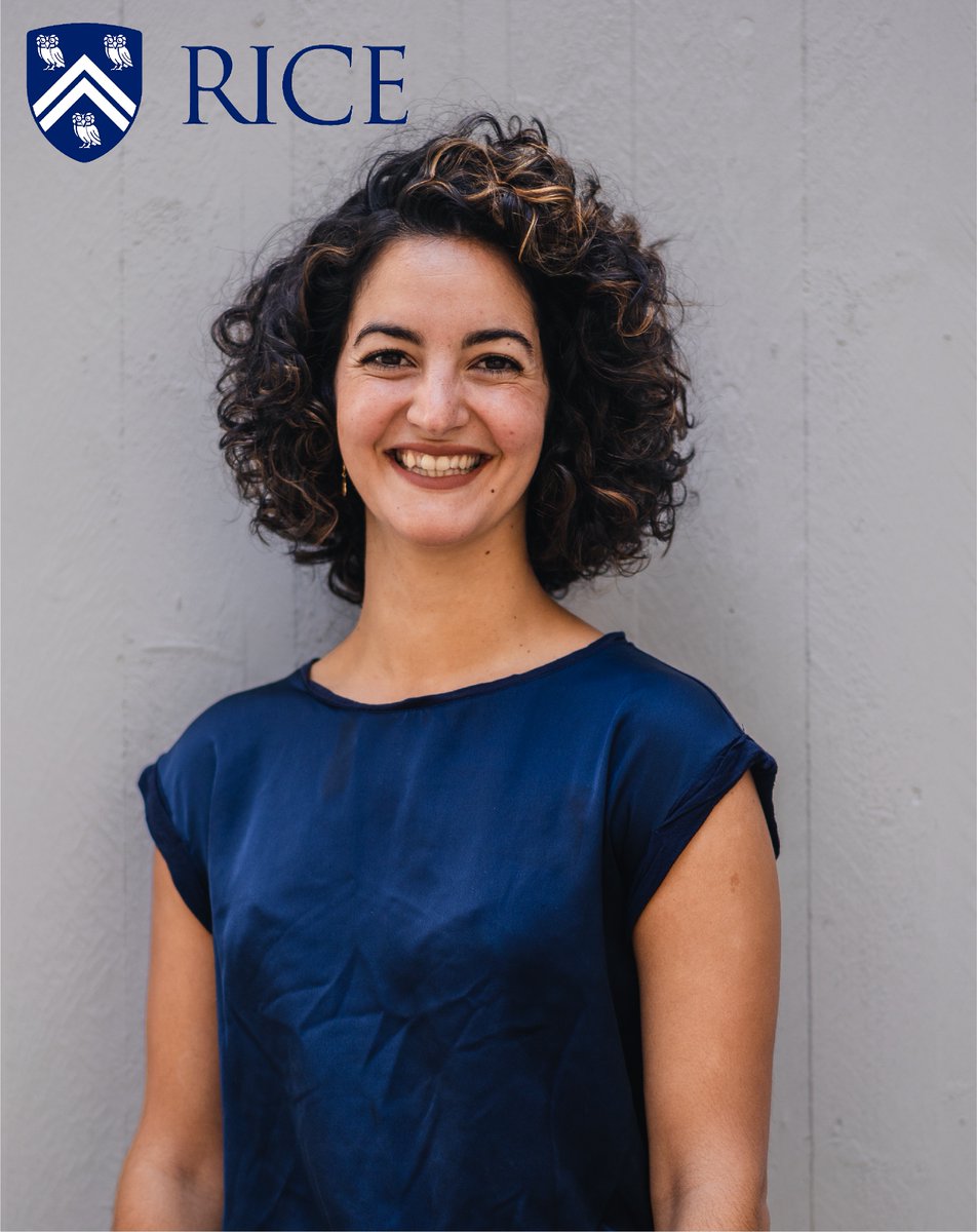 @RiceNeuro is thrilled to welcome Christina Tringides (@cm_tringides) to the NEI! Christina will join us in 2024 as an Assistant Professor in the Department of Material Science and Nanoengineering and will be a core faculty member of the Rice Neuroengineering Initiative.! 🎉