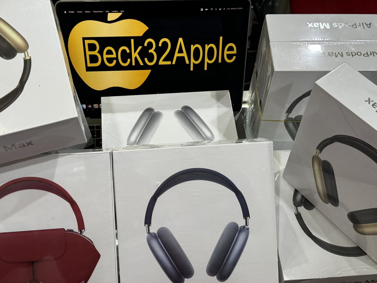 Beck32Apple 🇸🇳 (@beck32apple) on Twitter photo 🚨 Jeu concours ..!!
Cinq ( 5 ) AirPods Max copie conforme à gagner !
Pour participer :
- Follow <a href="/Beck32Apple/">Beck32Apple 🇸🇳</a>
- Fav + Rt + cite ce tweet !
Fin du Jeu Vendredi inshAllah !
Bonne chance à tous 🙌🏾🤍 🚨 Jeu concours ..!!
Cinq ( 5 ) AirPods Max copie conforme à gagner !
Pour participer :
- Follow <a href="/Beck32Apple/">Beck32Apple 🇸🇳</a>
- Fav + Rt + cite ce tweet !
Fin du Jeu Vendredi inshAllah !
Bonne chance à tous 🙌🏾🤍