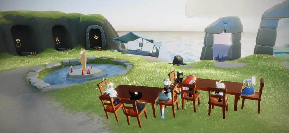 🙈🙈🙈🙈🙈 #illustration #skychildrenoftheligh #sky星を紡ぐ子どもたち #TGSVR2023 #TioAndBo #lepetitprince  
Original: bellyjoegstrin1