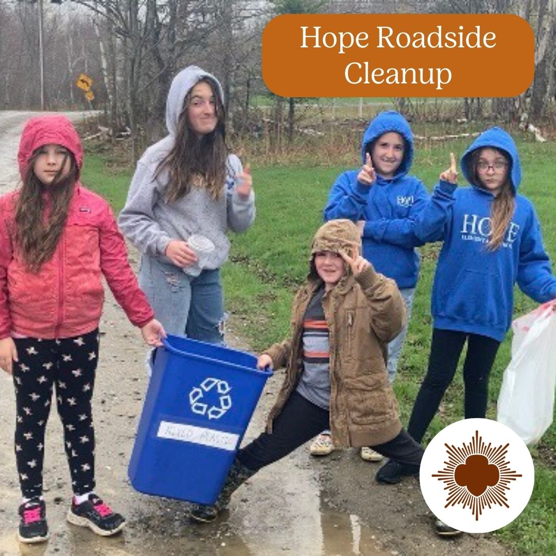 GirlScoutsofME's tweet image. Girls Scouts Ellie, Ashlyn, and Isla focused on strengthening and beautifying their local Hope #Community for their #gsBronzeAward project. Read more about their #RoadsideCleanup 🛣️ and HomelessCoalitionDonation here 💚👉: bit.ly/RoadsideCleanu….
