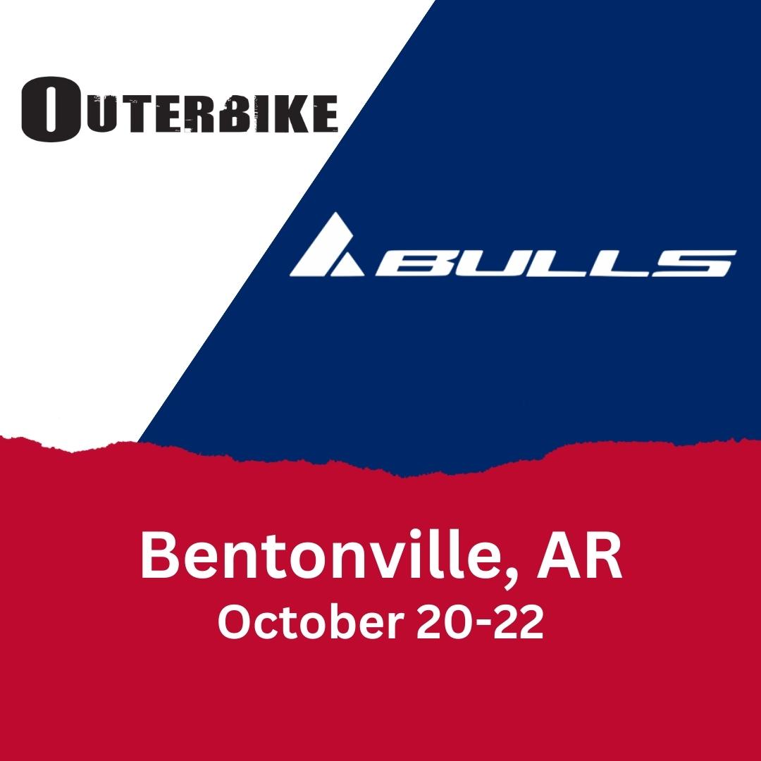 Join us at <a href="/outerbike/">Outerbike</a> Bentonville for a weekend of trail riding and general tomfoolery!   Demo our  entire eMTB range, Oct. 20-22.   Register now:

outerbike.com/bentonville-20…