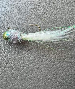 CrappieNow's tweet photo. Order a custom pattern that mimics the hatch near you by visiting the Tiny's Hand Tied Hair Jigs Facebook page or giving Tiny a call at 662-710-3002.
https://t.co/ZgJwwPQr4n
#TinysJigs #HairJig #CrappieJigs #Jigs #Crappie #CrappieFishing #FallCrappie https://t.co/g8iRBstWjm