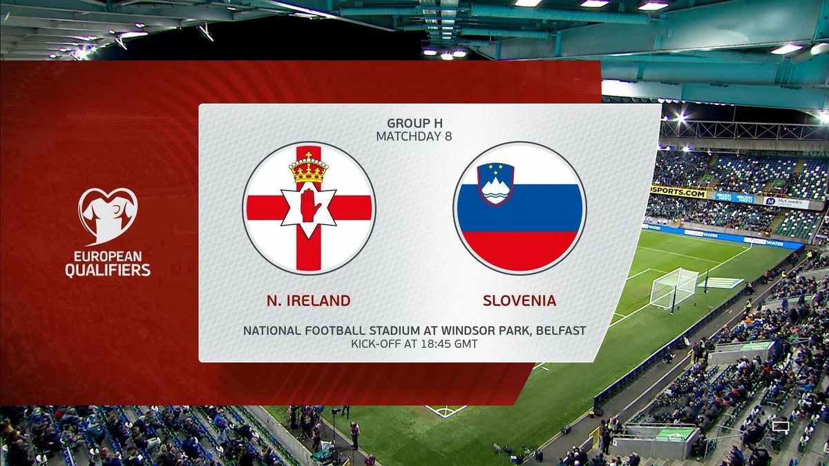 Northern Ireland vs Slovenia Full Match Replay