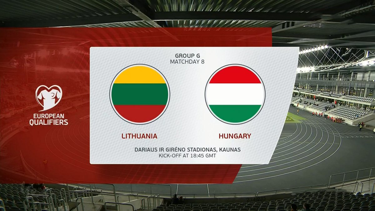 Full Match: Lithuania vs Hungary