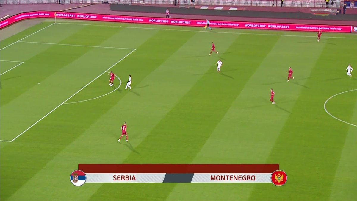 Serbia vs Montenegro Full Match 17 Oct 2023
