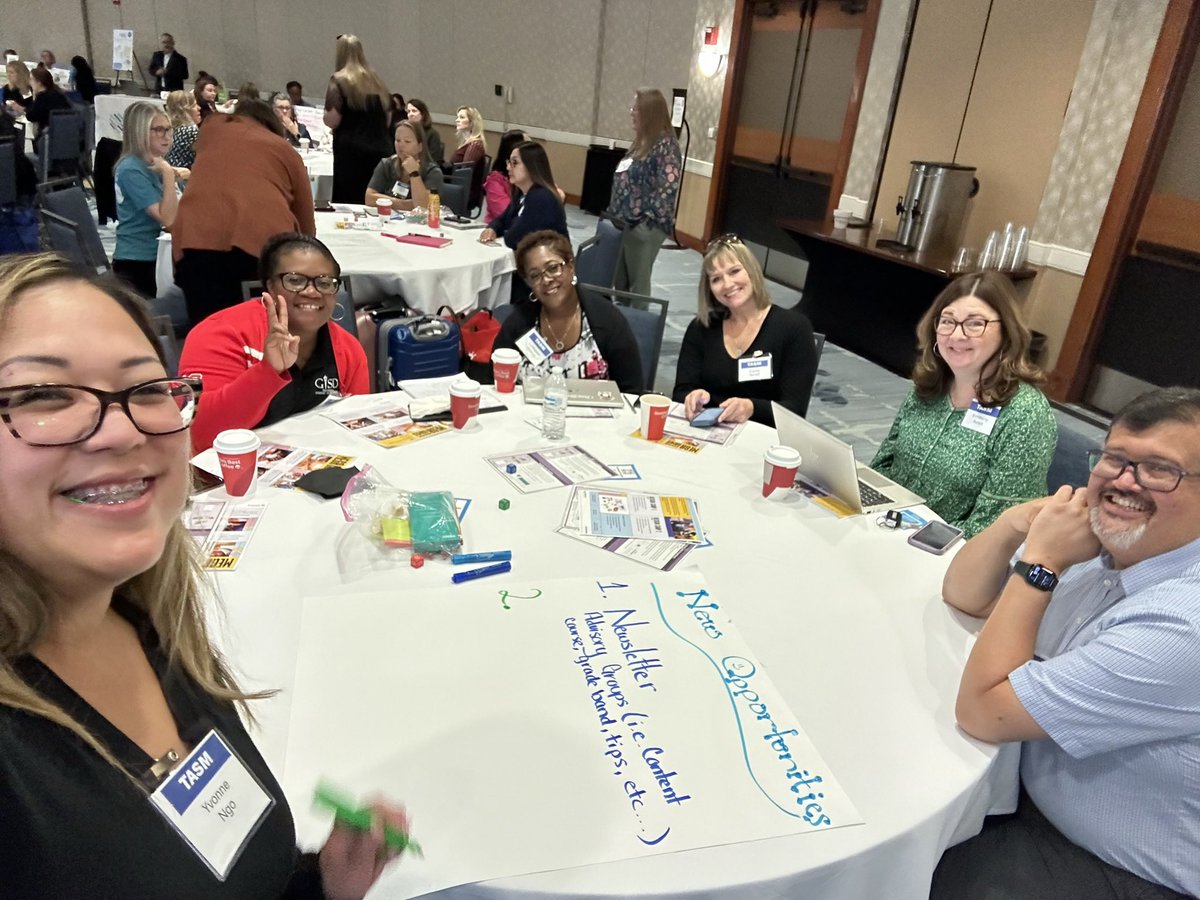 Twitty__Tweets's tweet photo. What a great time at TASM @MathLeaders learning and growing alongside so many amazing math leaders throughout the state! #math #mathislove #mathleaders #mathmovement https://t.co/aBY9G44wK6