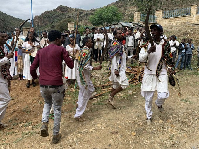 makeinjera's tweet photo. Thinking about our people in occupied Irob, Raya, Kunama, and Western Tigray. Free Tigray from Amhara Militia (Fano) and Eritrean Defense Forces. #TigrayGenocide https://t.co/5tMvb7MjwR