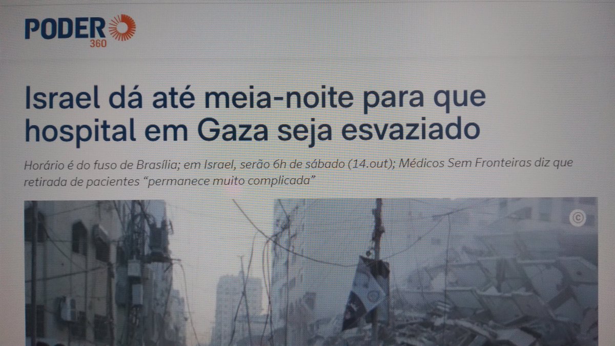 ednaldoac's tweet photo. Mais de 800 mortos no hospital atingido por um míssil de precisão. Israel mandou avisar que não foi Israel que bombardeou o hospital em solo inimigo de Israel e que dias atrás Israel mandou esvaziar.
#Crimedeguerra #GenocidioEnGaza https://t.co/XRJub887cG