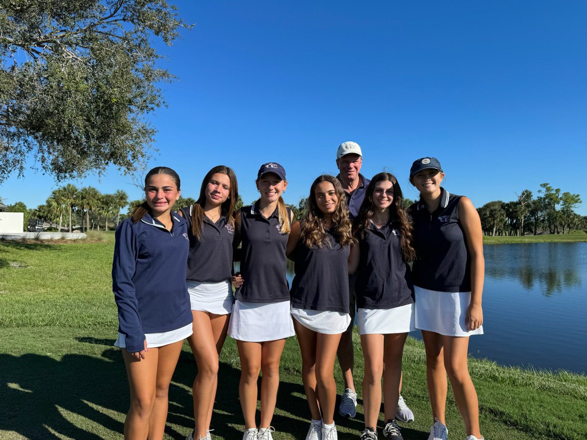 CONGRATS LADY WILDCAT GOLF TEAM!! LCAC CHAMPS TODAY!!! Way to go ladies! Proud of you!!!🐾🐾⛳️🏌️‍♀️🏌🏻‍♀️