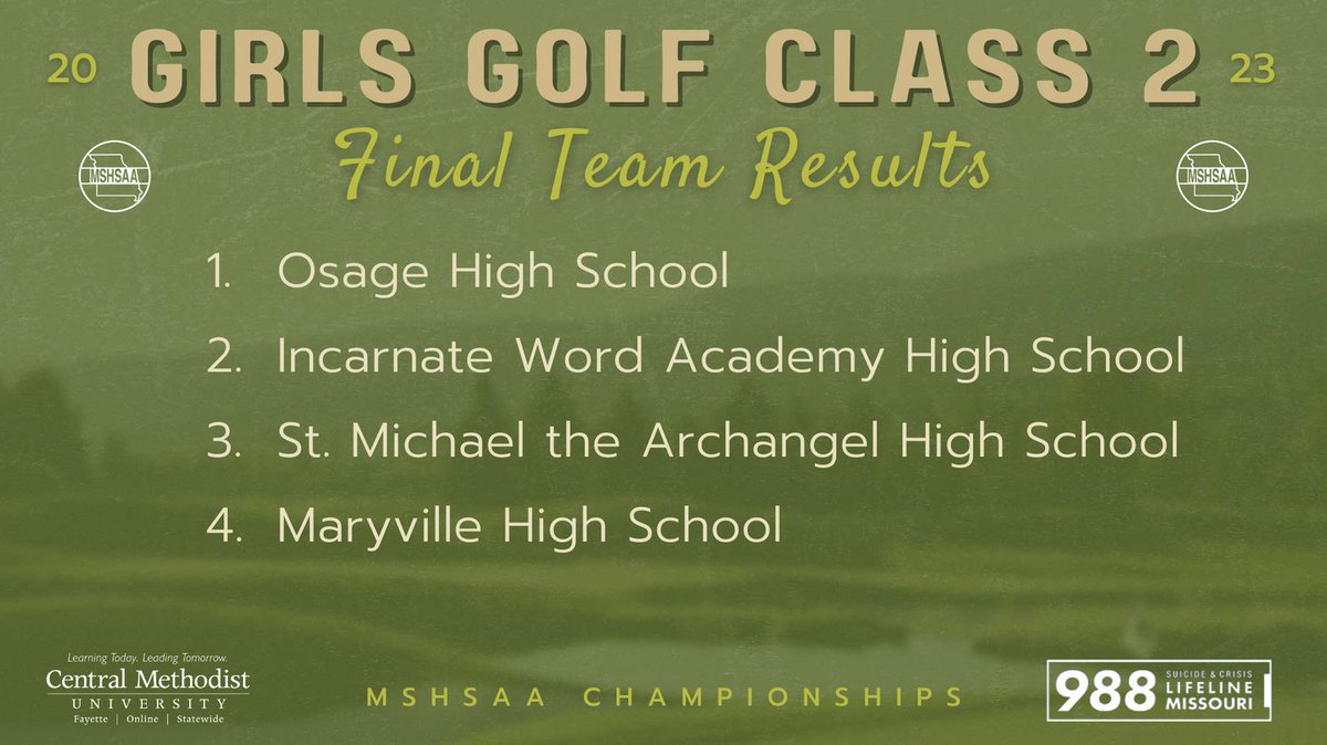 MSHSAA tweet media