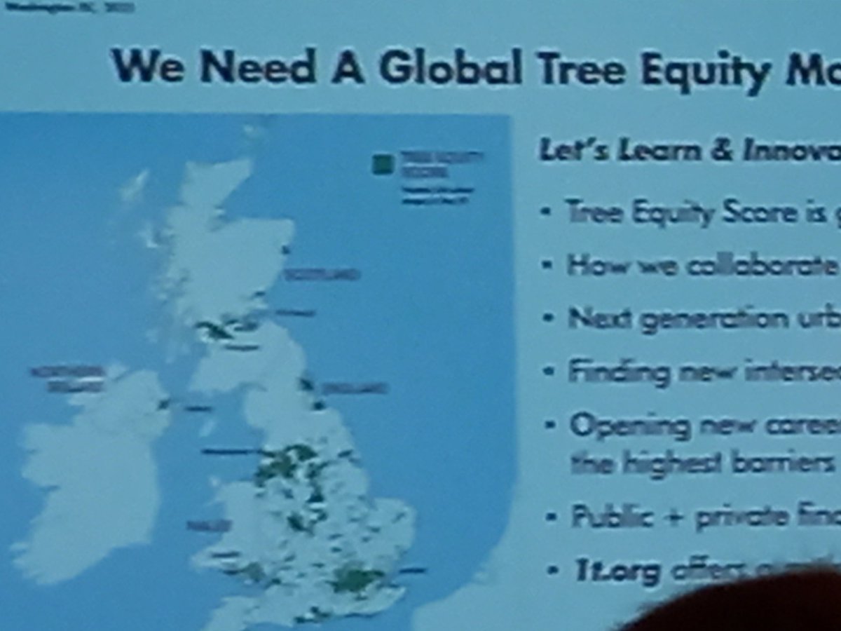 #treeequity beta testing starting in the UK next week, inspiring to see how this great tool has shaped federal government policy in the USA to see more equitable planting across communities  @AmericanForests @woodlandtrust @michaelgove @luhc